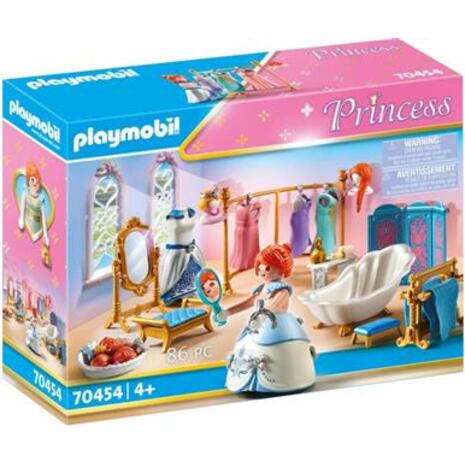 Playmobil Πριγκιπικό Λουτρό Με Βεστιάριο 70454