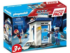 Playmobil City Action Starter Pack Αστυνομικό Τμήμα 70498