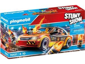Playmobil Όχημα Ακροβατικών 70551