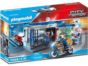 Playmobil Αστυνομικό Τμήμα 70568