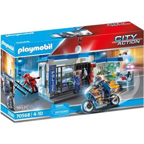 Playmobil Αστυνομικό Τμήμα 70568