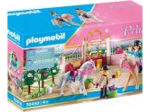 Playmobil Princess Μαθήματα ιππασίας στον βασιλικό στάβλο 70450