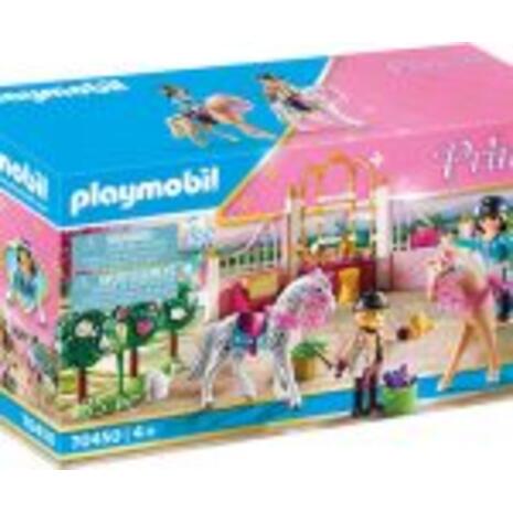 Playmobil Princess Μαθήματα ιππασίας στον βασιλικό στάβλο 70450