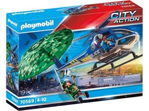 Playmobil City Action Εναέρια Αστυνομική Καταδίωξη 70569