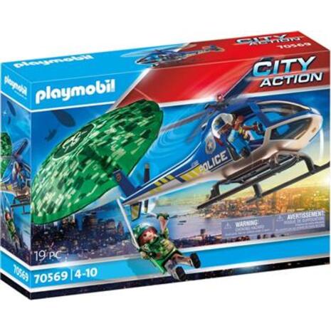 Playmobil City Action Εναέρια Αστυνομική Καταδίωξη 70569