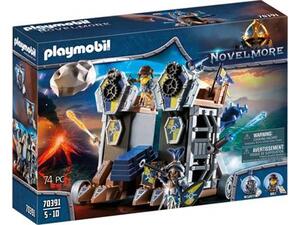 Playmobil Novelmore Πολιορκητικός Πύργος Του Νόβελμορ 70391