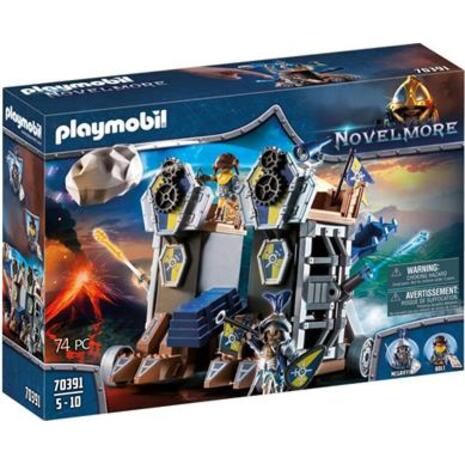 Playmobil Novelmore Πολιορκητικός Πύργος Του Νόβελμορ 70391