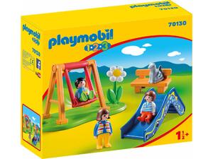 Playmobil 1-2-3 Παιδική Χαρά 70130