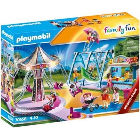 Playmobil Μεγάλο Λούνα Πάρκ 70558