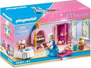 Playmobil Princess Πριγκιπικό Ζαχαροπλαστείο 70451