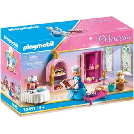 Playmobil Princess Πριγκιπικό Ζαχαροπλαστείο 70451