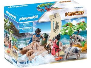 Playmobil Ο Οδυσσέας Και Η Κίρκη 70468