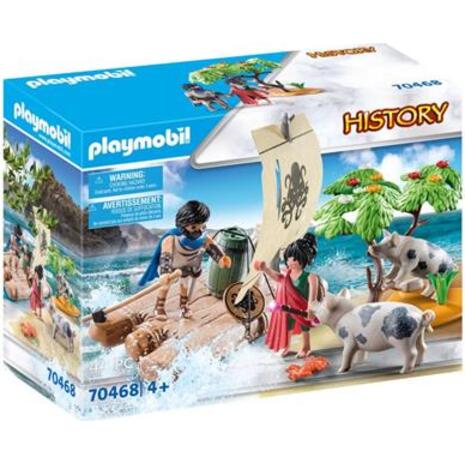 Playmobil Ο Οδυσσέας Και Η Κίρκη 70468