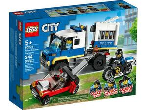 LEGO City Αστυνομικό Όχημα Μεταφοράς Κρατουμένων 60276