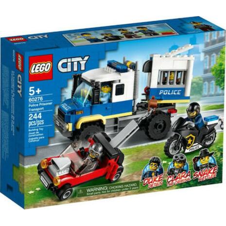 LEGO City Αστυνομικό Όχημα Μεταφοράς Κρατουμένων 60276