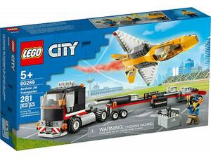 LEGO City Airshow Jet Transporter 60289