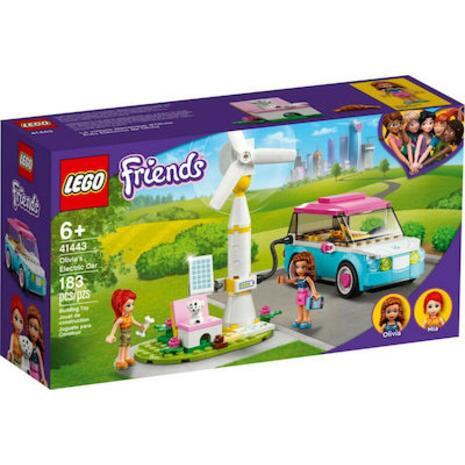 LEGO Friends Olivia's Electric Car 41443