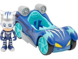 PJ Masks - Πιτζαμοήρωες Οχήματα Turbo Blast Με Φιγούρα Cat-Car PJM44500