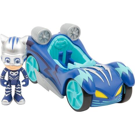 PJ Masks - Πιτζαμοήρωες Οχήματα Turbo Blast Με Φιγούρα Cat-Car PJM44500