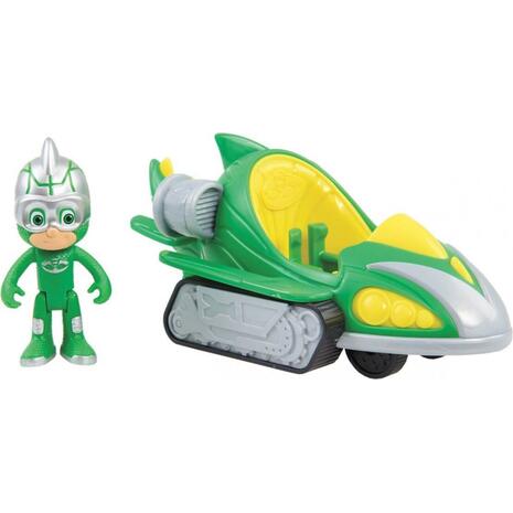 PJ Masks - Πιτζαμοήρωες Οχήματα Turbo Blast Με Φιγούρα Gekko-Mobile PJM44500