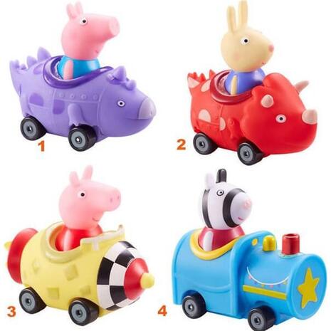 Peppa Pig Mini Οχηματάκια Πέππα - 4 Σχέδια PPC24001