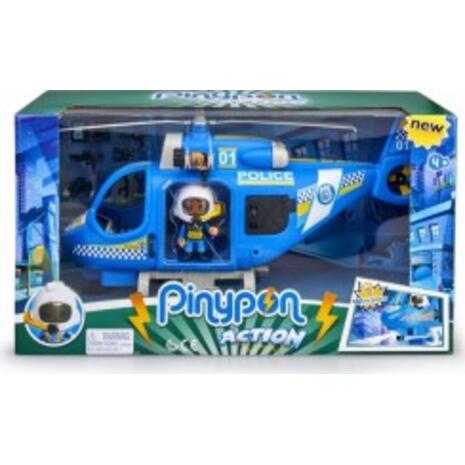 Pinypon Action Ελικόπτερο Αστυνομίας Και Φιγούρα 700014782
