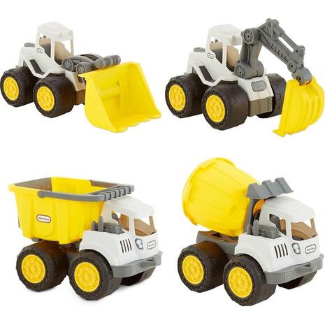 Οχήματα little tikes 2 Σε 1, (4 Σχέδια) LLT30000