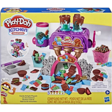 Play-Doh Kitchen Creations Candy Shop