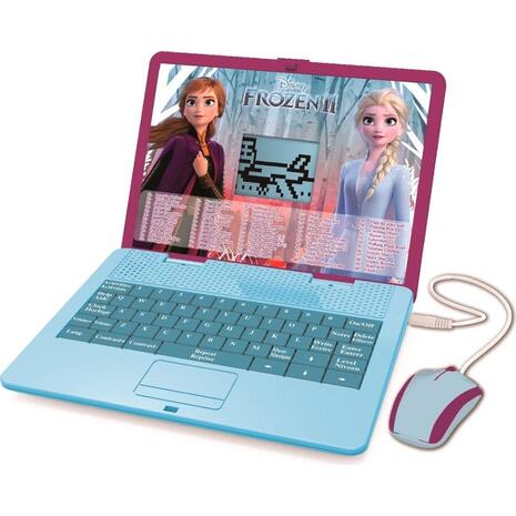 Εκπαιδευτικό Δίγλωσσο Laptop Frozen Lexibook