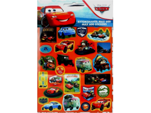 Αυτοκόλλητα GIM Max Stickers Cars (600 αυτοκόλλητα) (772-16779)