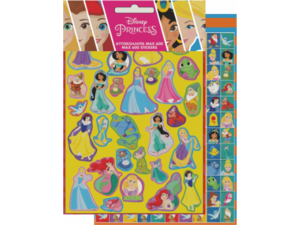 Αυτοκόλλητα GIM Max Stickers Disney Princess  (600 αυτοκόλλητα) (771-15979)