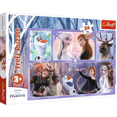 Πάζλ Trefl Frozen 24 τεμάχια 60X40cm (14345)