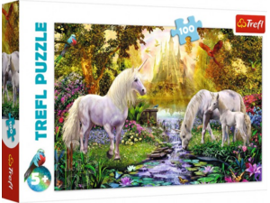 Πάζλ Trefl Secret Garden 100 τμχ 41X27,5cm