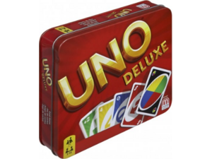 Uno Deluxe Παιχνίδι Καρτών