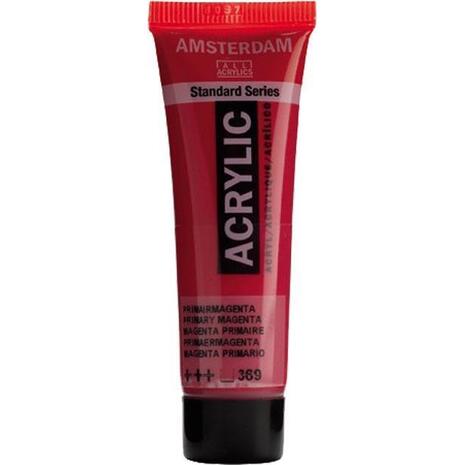 Ακρυλικό χρώμα Talens Amsterdam 369 Primary Magenda 120ml (Magenta)