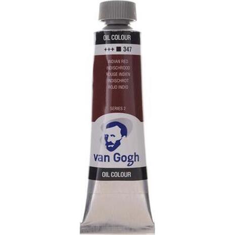 Χρώμα λαδιού Talens Van Gogh 20ml Νο347 Indian Red (series 2)