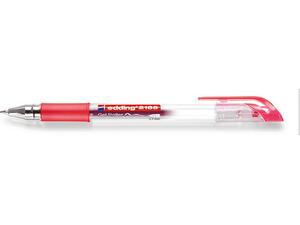 Στυλό Gel EDDING 2185 Roller 0.7mm (κόκκινο crystal gelly) (Κόκκινο)