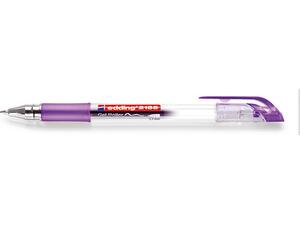 Στυλό Gel EDDING 2185 Roller 0.7mm (violet) (Βιολετί)