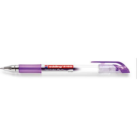 Στυλό Gel EDDING 2185 Roller 0.7mm (violet) (Βιολετί)