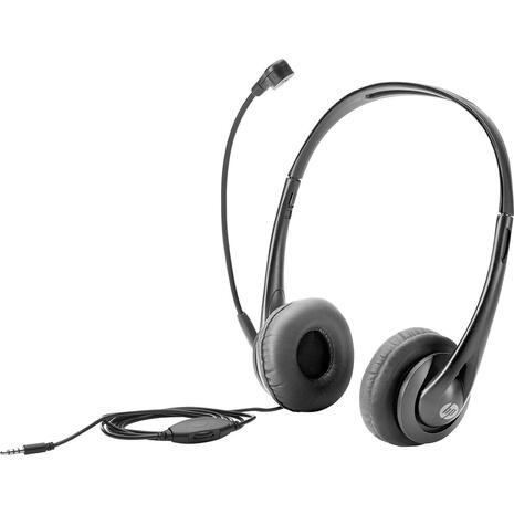 Ακουστικά Ενσύρματα HP STEREO 3.5mm T1A66AA