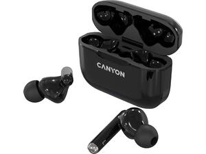 Ακουστικά Ασύρματα Canyon True wireless stereo headset TWS-3 Black - CNE-CBTHS3B