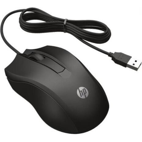 Ενσύρματο Ποντίκι HP Wired Mouse 100  - 6VY96AA