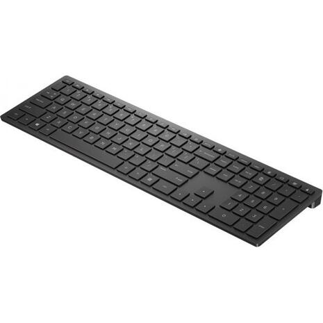 Ασύρματο πληκτρολόγιο HP Pavilion Black Wireless Keyboard 600 - 4CE98AA Ελληνικά πλήκτρα