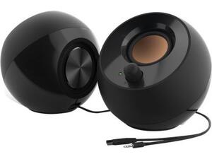 Ηχεία υπολογιστή Creative Pebble 2.0 Speakers USB (Black)