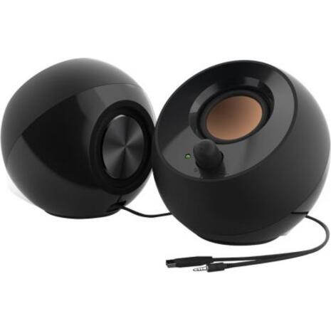 Ηχεία υπολογιστή Creative Pebble 2.0 Speakers USB (Black)
