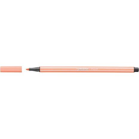 Μαρκαδόρος Stabilo Pen 68 1.00mm 68/26 Apricot