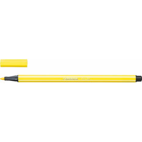 Μαρκαδόρος Stabilo Pen 68 1.00mm 68/24 Lemon Yellow