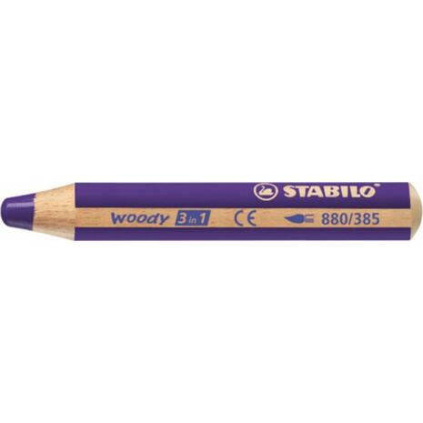 Κραγιόν Stabilo Woody 880/370 LILAC