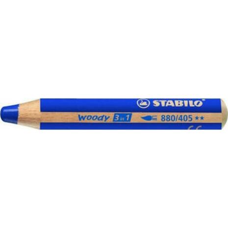 Κραγιόν Stabilo Woody 880/405 ULTRAMARINE BLUE