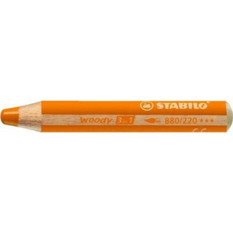 Κραγιόν Stabilo Woody  880/220 ORANGE